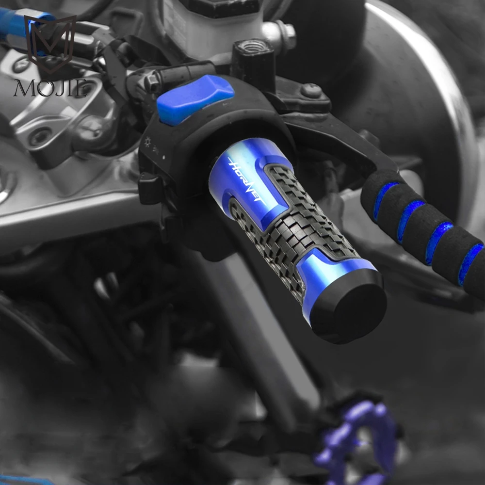 7/8 &quot22 мм аксессуары для мотоциклов руль ручки мотоцикла ручка Honda CB600 CB900F CB 600 900F