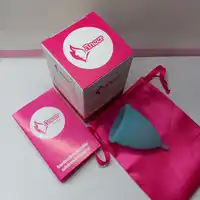 25 pcs /lot Aneer softcup copa menstrual cup silicon woman feminine hygiene product Collector Menstrual coupe menstruelle