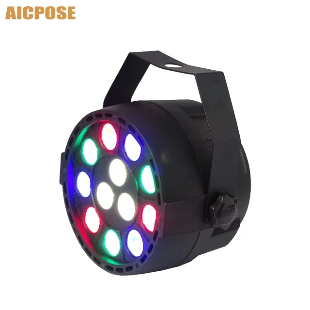 mini led par 12x3w