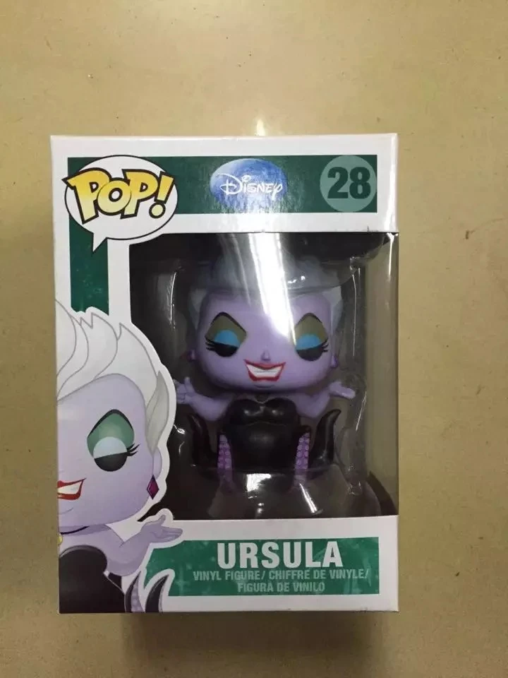 Funko pop ursula vinyl figures 3.75 