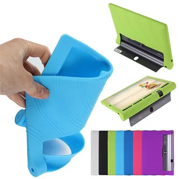 

Soft Silicone Case Back Cover For Lenovo YOGA Tab 3 Pro YT3-X90M X90F X90L 10.1" inch Tablet PC