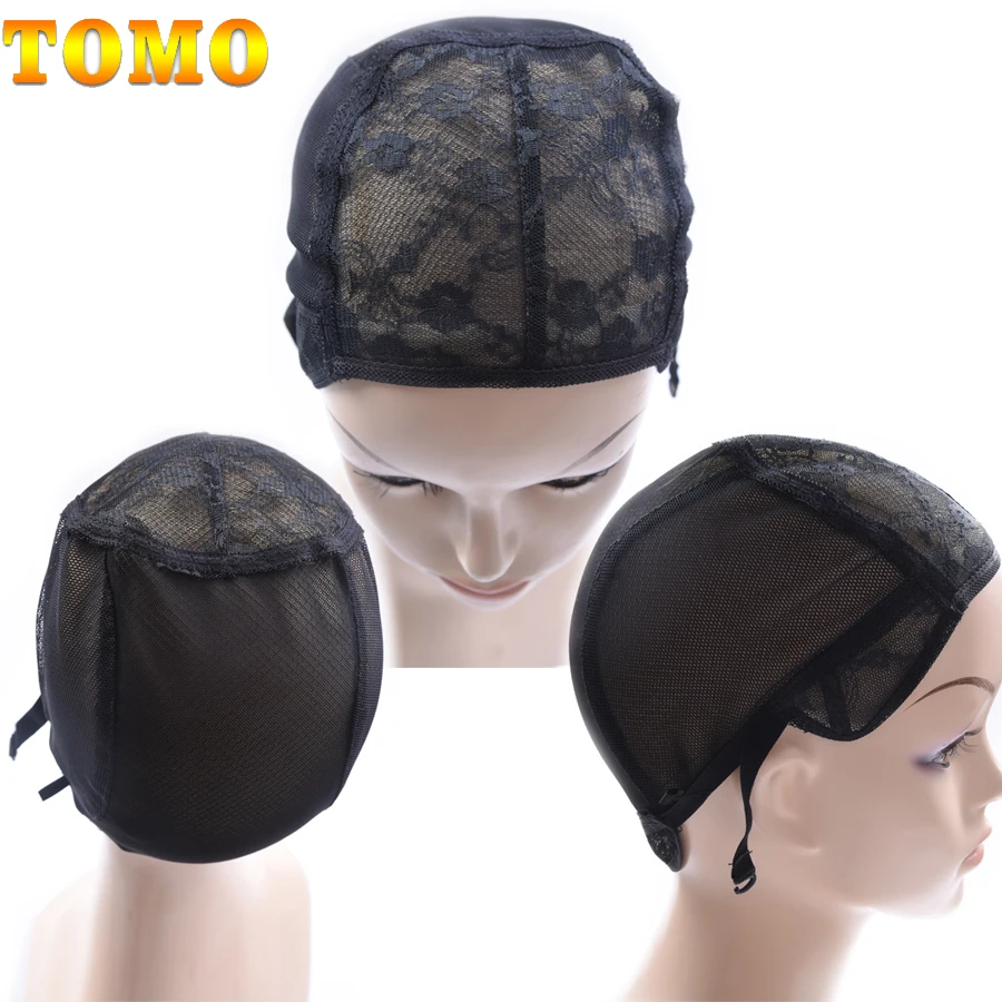 

Wig Lace Cap For Making Wigs Cheap With Adjustable Strap Lace Wig Net Cap Small Weaving Caps For Wig Making Free Ship