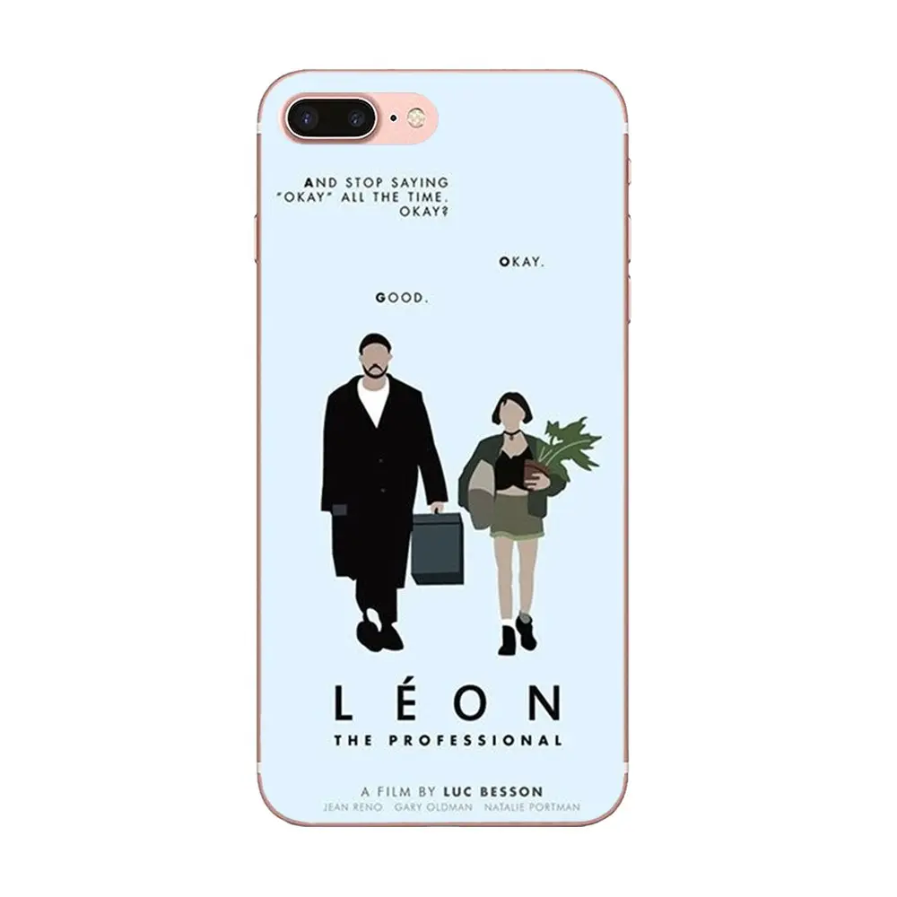 Leon Матильда Натали Портман Мода для LG G4 G5 G6 K4 K7 K8 K10 2017 V10 V20 V30 стилусы Nexus 5 5X G2 G3 мини