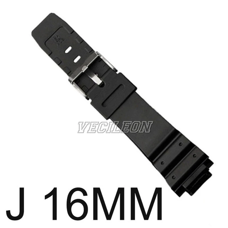 Watchbands Accessories for Casio G Shock Silicone Watch Band Strap GA-100/110/120/GD-100/120/G-8900/GA-300 White Replacement