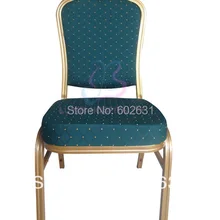 Штабелируемый окрашенный алюминиевый каркас гостиничный стул A1030L