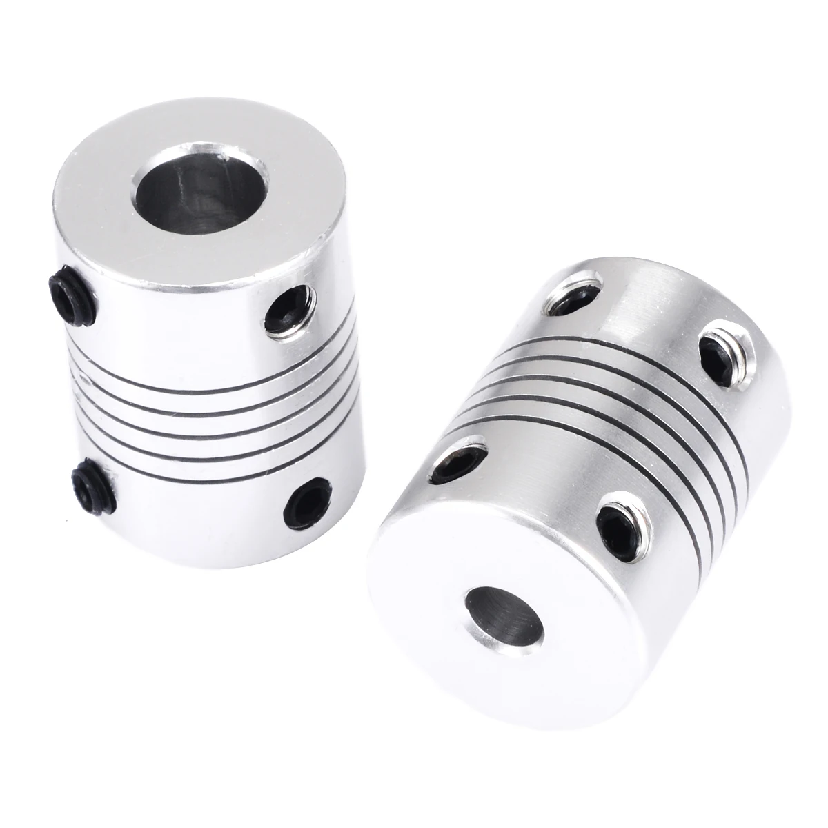 New 1Pcs 2mm T8 Lead Screw Rod CNC Linear Rail Bar Shaft + 2Pcs Coupling + 2Pcs Pillow Block with Nut