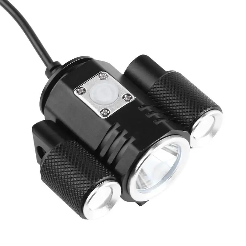 

Bicycle Front T6 LED 8.4v Adjust angle Front Bicycle light Bike Lamp Headlight with Battery Waterproof Lamp Bike Accessories