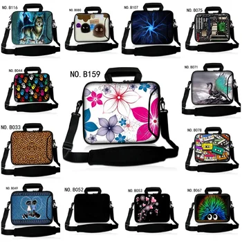 

17" Laptop Shoulder Bag Case +Handle,Pocket For HP Pavilion DV7 E17 G7 /Dell XPS
