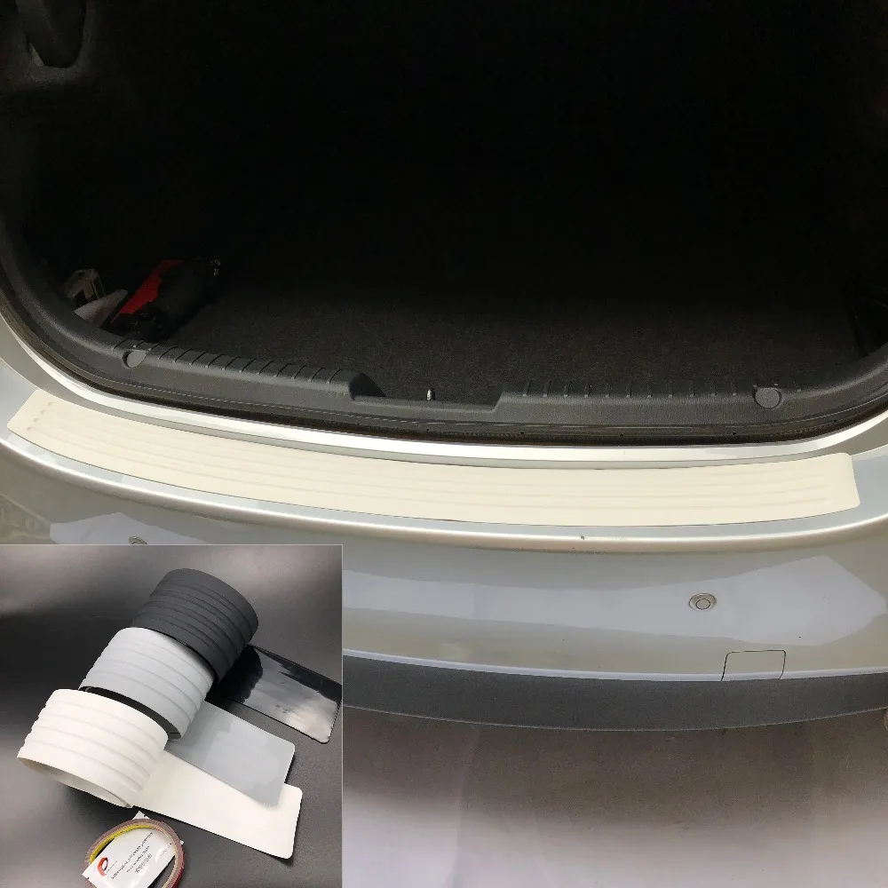 

Car Rear Bumper Scuff Protective Cover For Hyundai SantaFe Veracruz Mistra Tucson Veloster Rohens AZERA Avante IONIQ