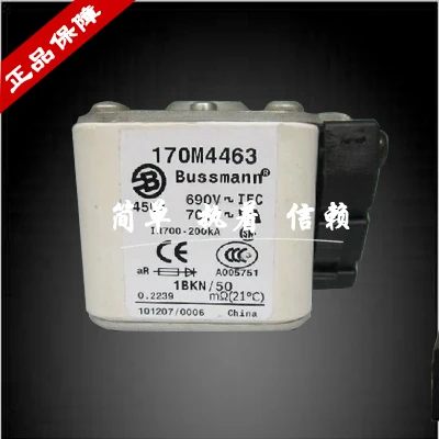

Fast - blown fuse 170M4463 / 690V / 450A / 1BKN