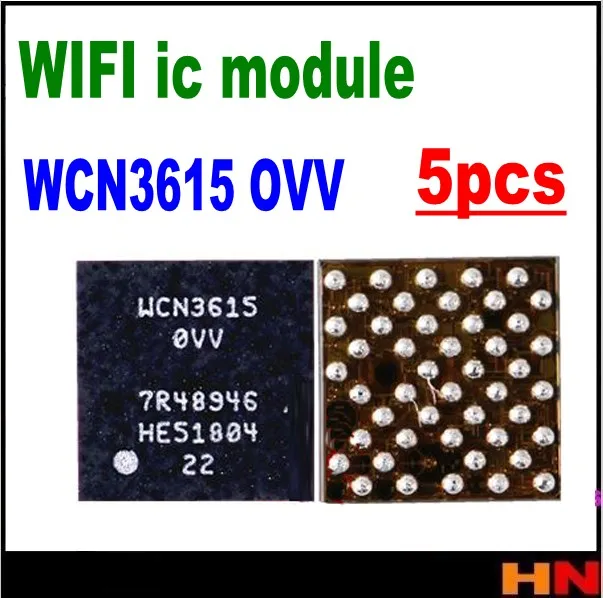 5 шт./лот WIFI ic модуль WCN3615 OVV chip ic|Шлейфы для мобильных телефонов| |