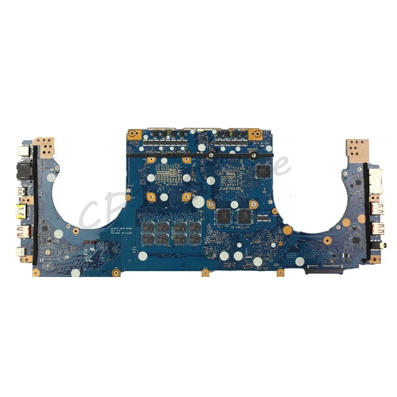 GL502VT اللوحة الأم ل ASUS GL502 GL502VY GL502VS GL502VM اللوحة المحمول GTX970M/3 GB 8G RAM I7-6700HQ 100% اختبار سليمة