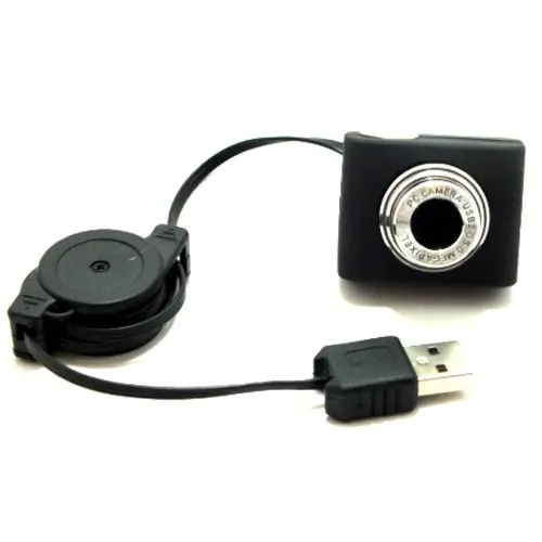 Gtfs-Лидер продаж USB 2.0 50.0 м Мини-ПК Камера HD Webcam Камера веб-для ноутбука черный