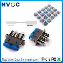 5 шт./лот, SC-LC SM, DX, волоконно-оптический адаптер, металлический корпус дуплексный SC к LC волоконно-оптический Гибридный адаптер, SC-LC Гибридный волоконный соединитель