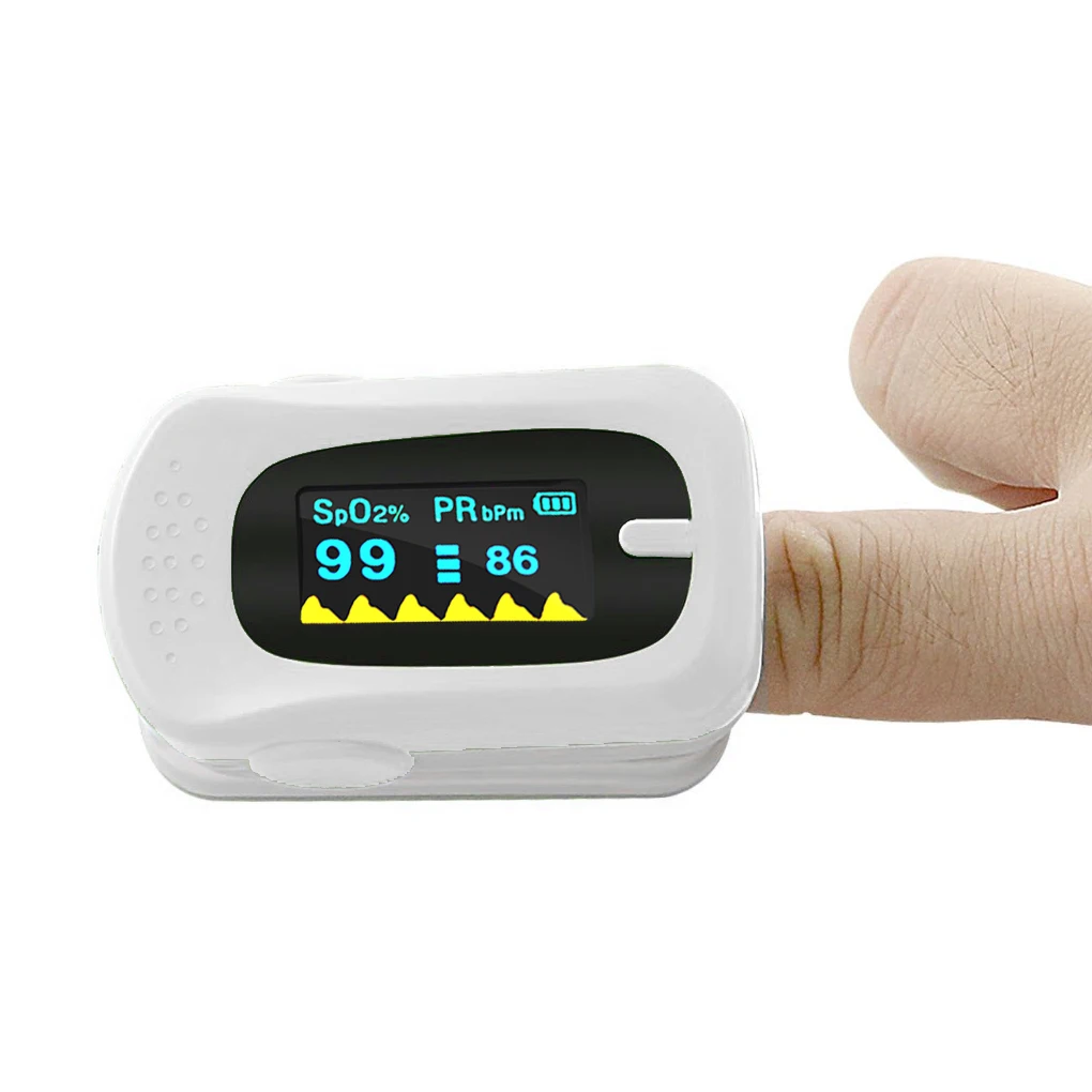Spo2 Pulse Oximeter Fingertip Oxygen Finger Monitor Blood Saturation