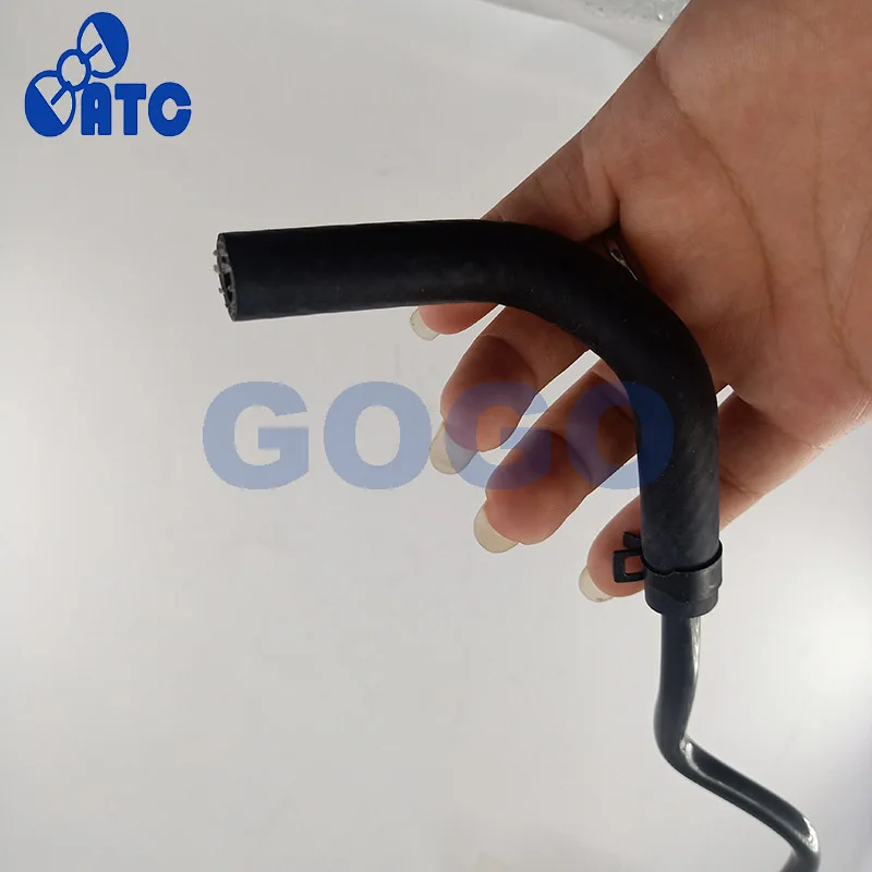 Throttle Body Heater Pipe OEM# 55569809 THERMOSTAT TO THROTTLE BODY HOSE Pipe For Chevrolet cruze 1.8 Epica Sonic Opel Astra