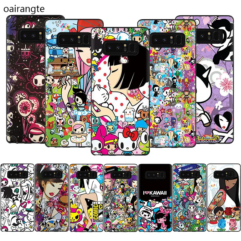 

Japan Tokidoki Japanese Newly Arrived Cell Soft Phone Cover Case For Galaxy A3 A5 A6 7 8 9 2018 A10S 20S 30S 40S 50S 60 70 J6