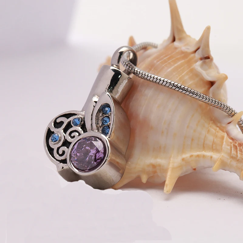 Family Heart Pendant Necklace with Birthstones Birthstones Long Necklaces font b Jewelry b font font b