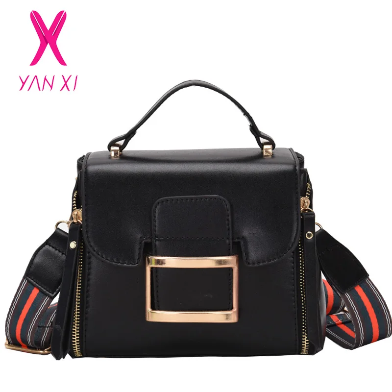 

YANXI Women Bag 2019 New Fashion Cross Body Bags Messenger Bags Shoulder Bag Totes Drop Shipping Women's Handbags Bolsa Feminina