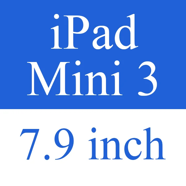 DCR Премиум протектор экрана для Apple iPad mini 4 защитное стекло закаленное стекло для Ipad Mini 1 2 3 Анти-взрыв защитная пленка - Цвет: iPad Mini 3