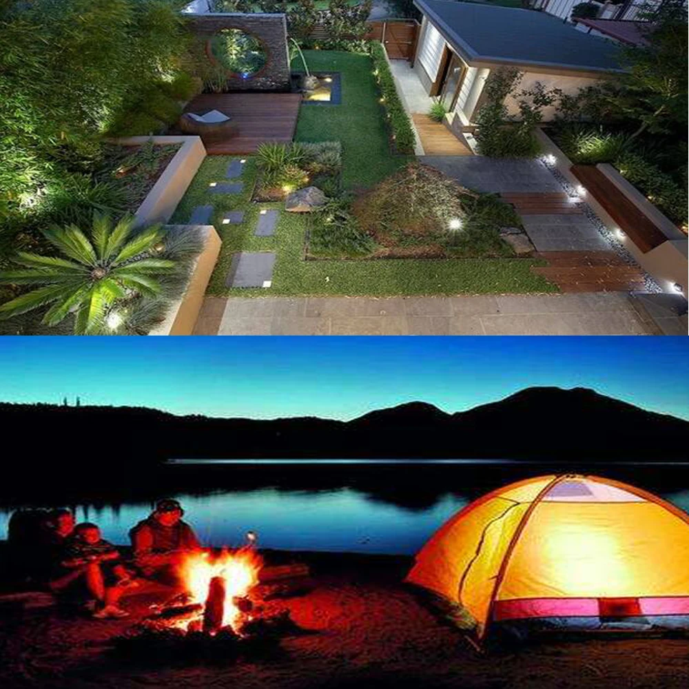 Solar do Jardim Luzes de Estrada ao ar Lâmpada de Parede Iluminação do Jardim da Paisagem Lâmpada Solar Livre Impermeável Decoração Chincolor ca Luz 21 Lâmpadas solares