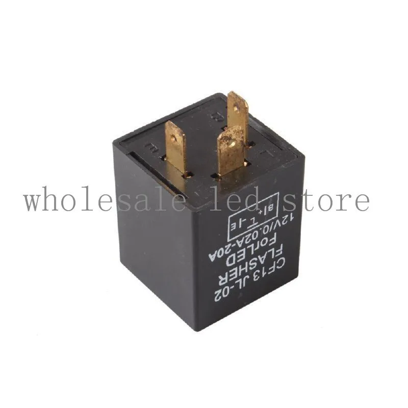Hot-Sale-3Pin-CF13-JL-02-Car-Flasher-Relay-Fix-LED-Light-Blink-Hyperblinking-Genesis-54311 (2)