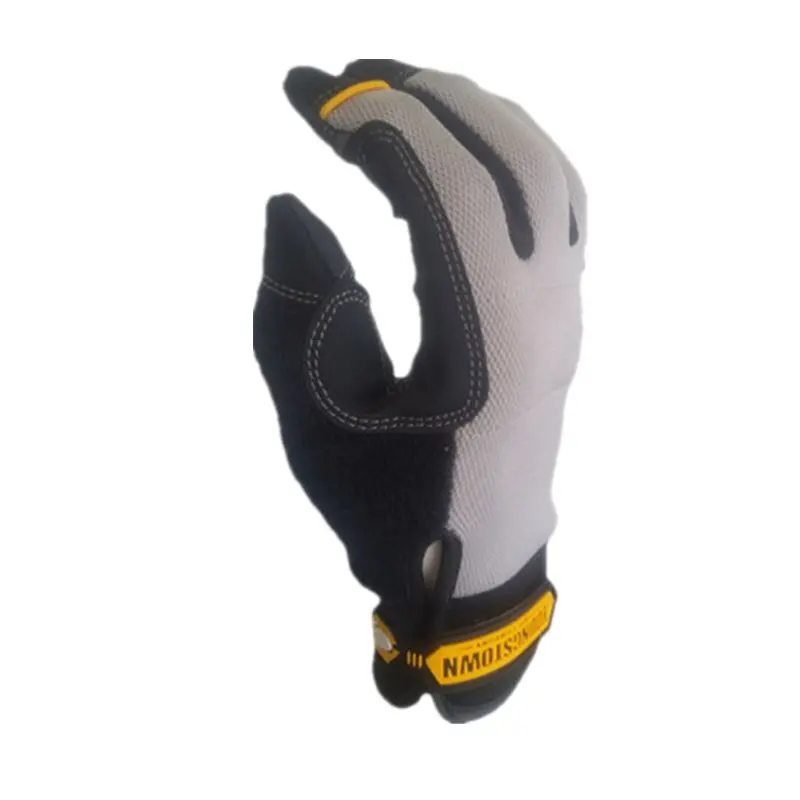

Extra Durable Puncture Resistance Non-slip And ANSI Cut Level 3 Work Glove(Small,Grey)