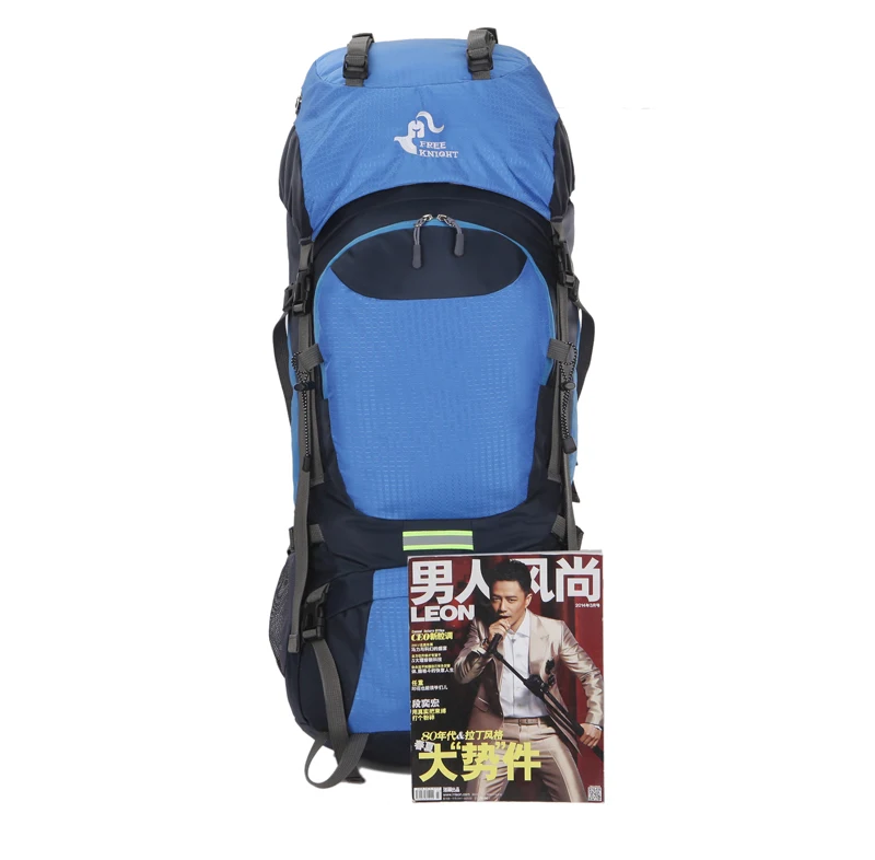 60L Large Capacity Mountain Camping Backpack Waterproof Outdoor Hiking Backpack With Rain Cover Breathable Sport Backpack (27)