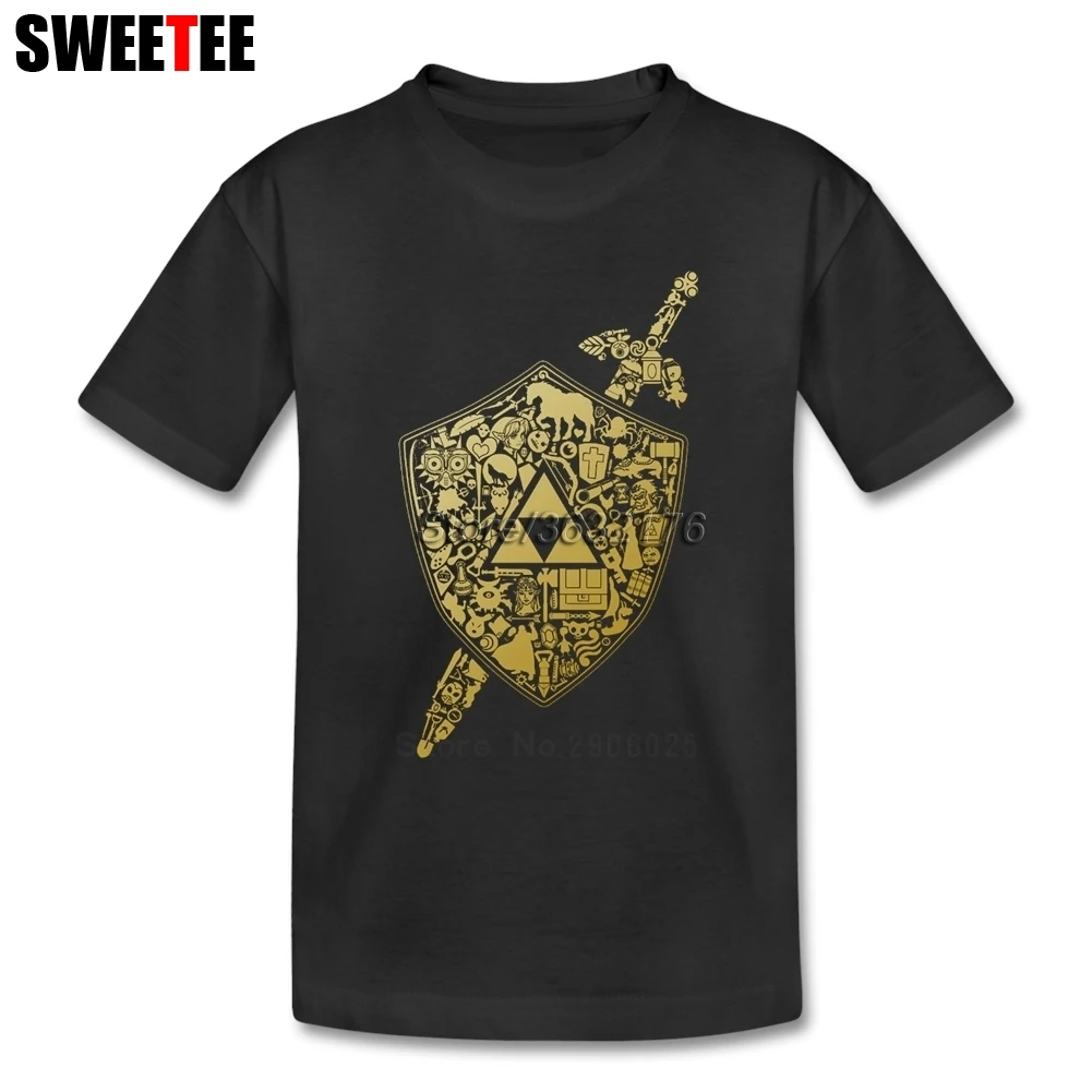 

The Legend of Zelda tee children's T Shirt Infant Cotton Crew Neck Kid Tshirt 2018 Toddler Costume Boy Girl T-shirt For Baby
