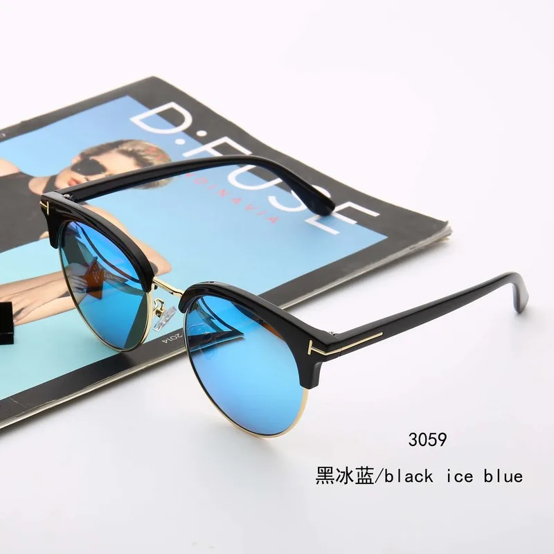 S3059 высокое качество UV400 поляризованные Бабочка Стиль Открытый градиентная расцветка; Высота Модные солнцезащитные очки для молодых леди