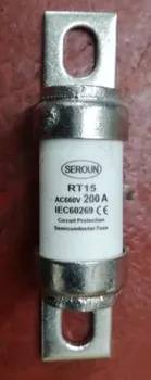 

Fuses: RT15 AC660V 200A / RT15 AC660V 125A / RT15-200/2200 415/550V 150A gG