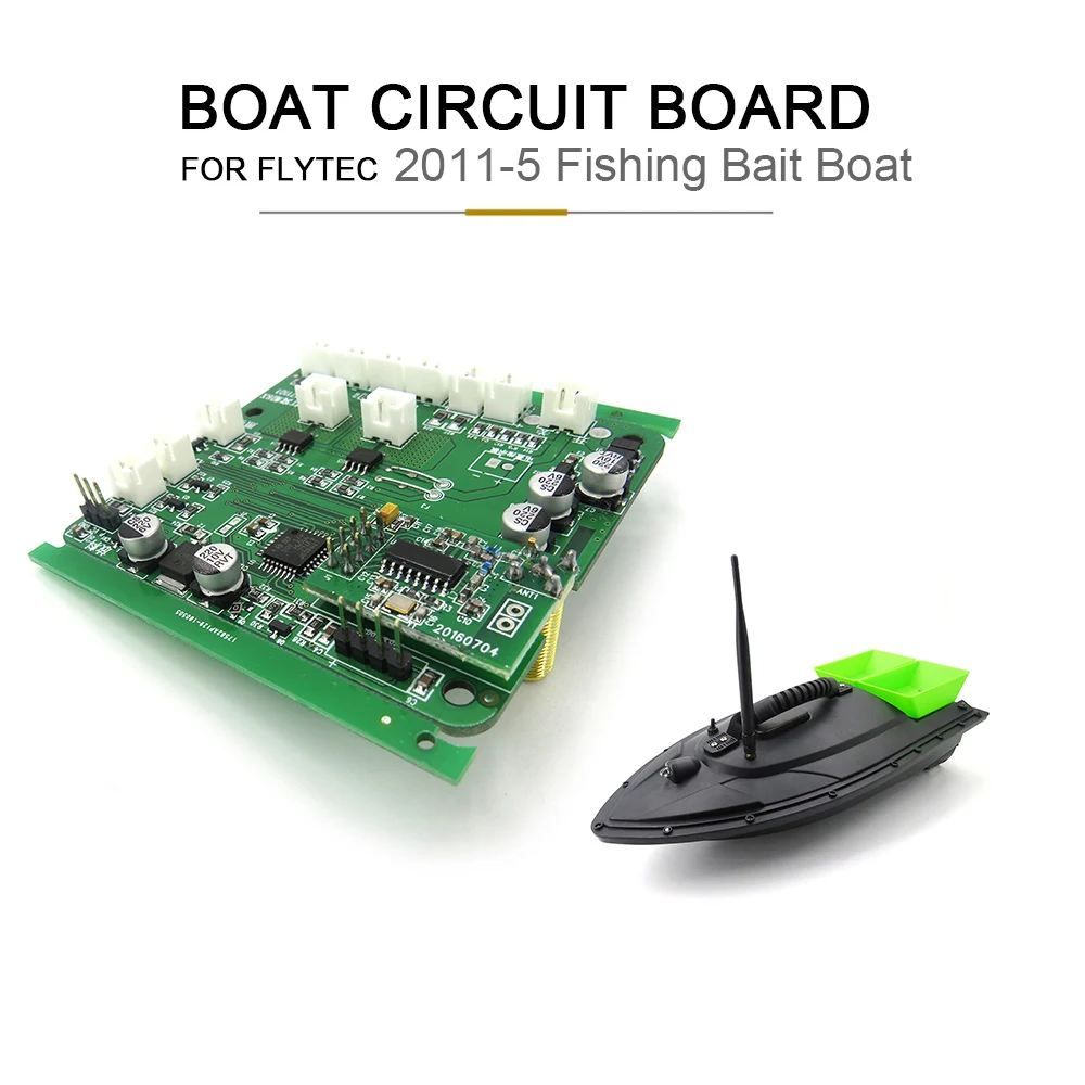 RC Boat Circuit Board for Flytec 2011 5 1.5kg Loading Remote Control