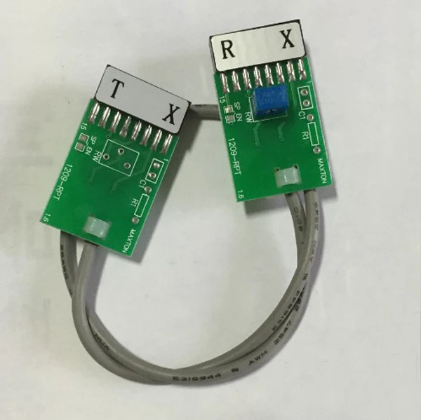 5xDuplex Relay Station Repeater Connector Cable For Motorola CM300