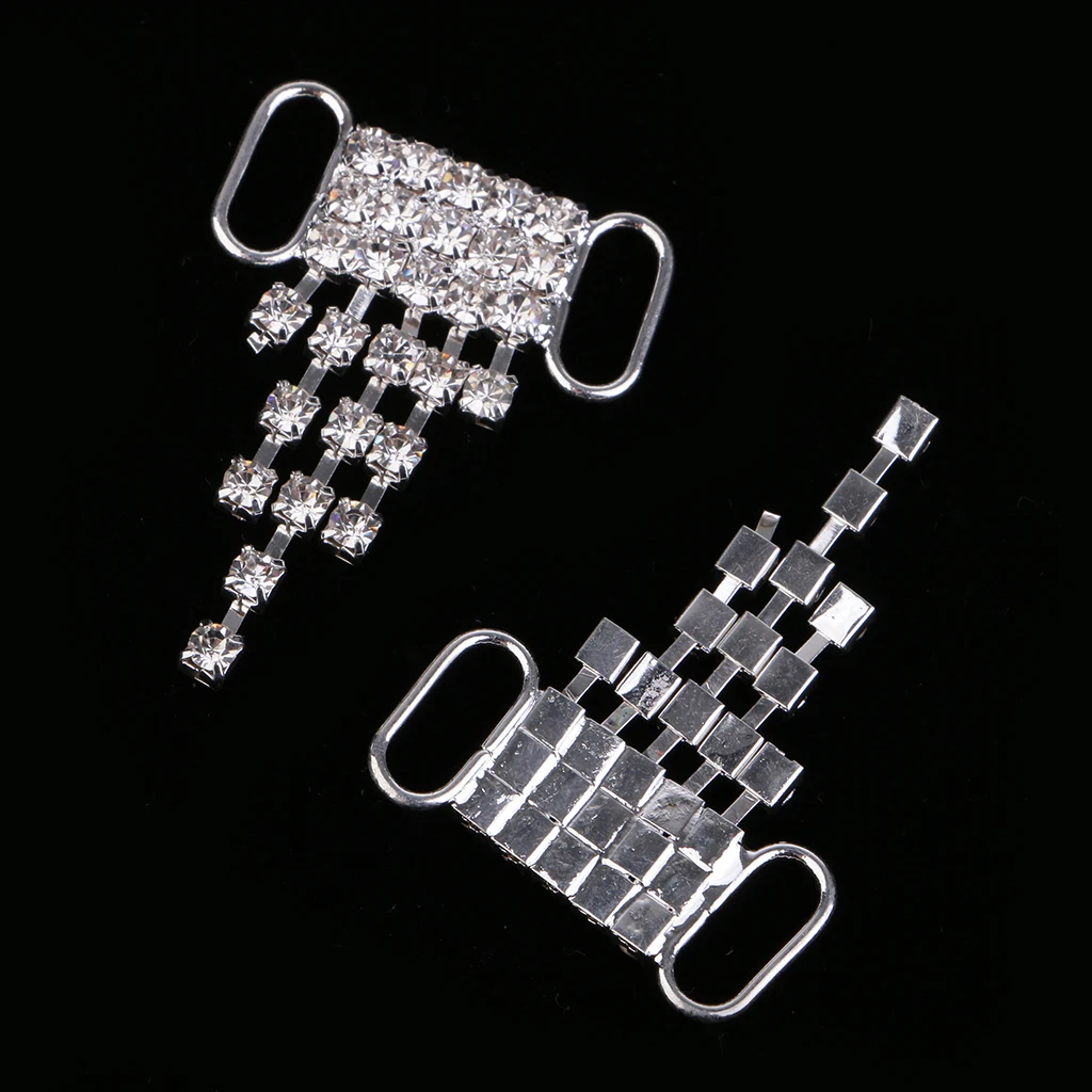 5 Pieces Tassels Crystal Rhinestone Bikini Connector Garment Decoration Chain
