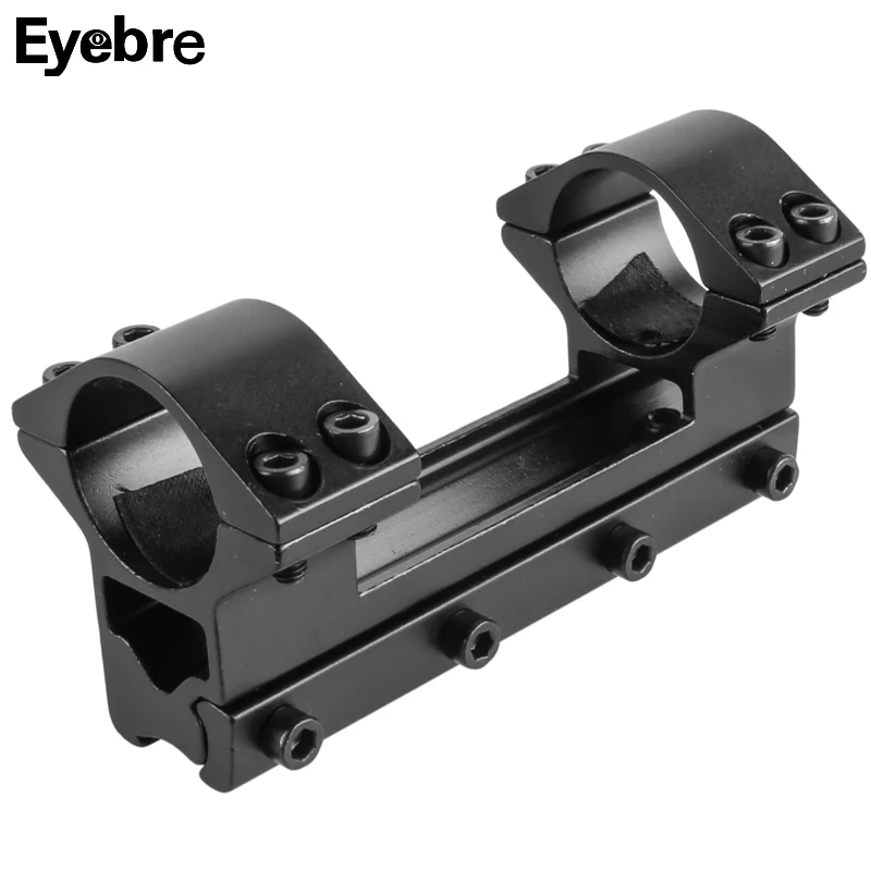Rifle Scope Mount Overall Long Outdoor Hunting Ring 25.4mm Length 100mm