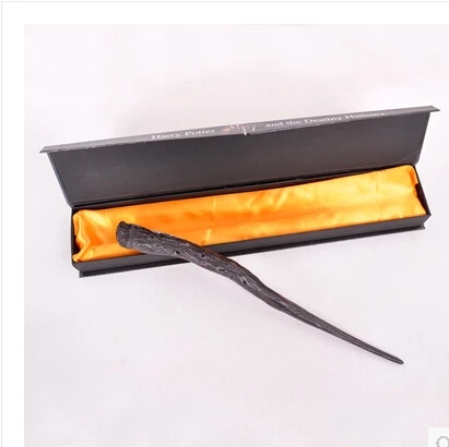 

Harry Potter Best sell Harry Potter Magical wand Bellatrix Lestrange Non-luminous wand 33cm with box Free shipping