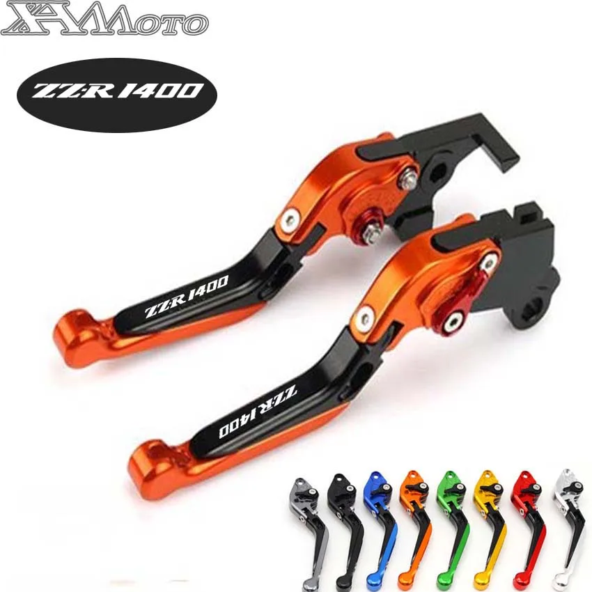 

For KAWASAKI ZZR/ZX1400 S Version ZZR ZX 1400 S Version 2016 Motorcycle Folding Extendable Brake Clutch Levers