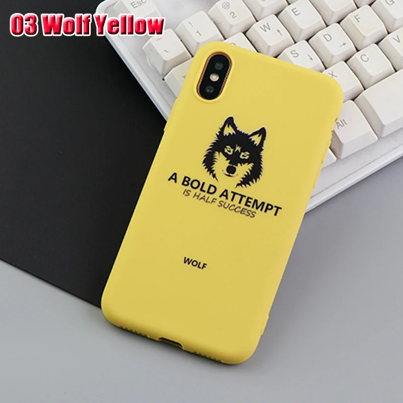 03 Wolf Yellow