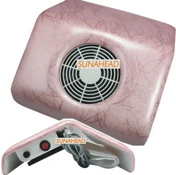 

INI SIZE Dust Suction Collector Cleaner Nail Art Machine & 2 Bag 110V 220V PINK,HB-VacuumCleaner-PinkPatS-mul