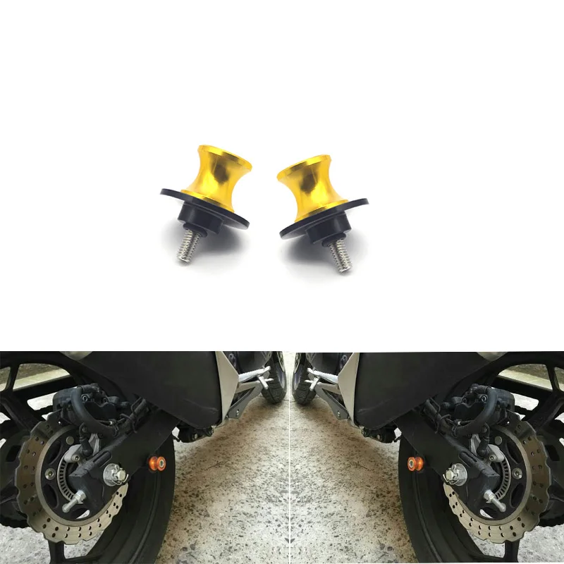 Высококачественный алюминиевый маятник с ЧПУ слайдер 8 мм для HONDA CBR600RR CBR1000RR CBR900RR