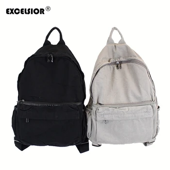 

EXCELSIOR On Sale Quality Canvas Female Backpack School Bags For Teenagers Girls Casual Trave Backpack Women Mochila
