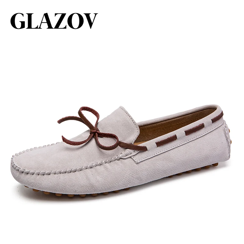 Designer Suede Leather Lace Up Men Casual Shoes High Quality Soft Mens Loafers Moccasins Italian Fashion Driving Shoes Big Size Designer Suede Leather Lace Up Men Casual Shoes High Quality Soft Mens Loafers Moccasins Italian Fashion Driving Shoes Big Size