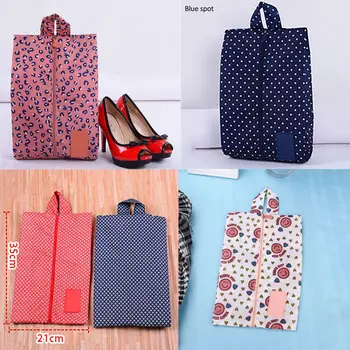 

Portable Shoes Bag Zipper Travel Storage Tote Laundry Toiletry Wash Bag Organizer Zip