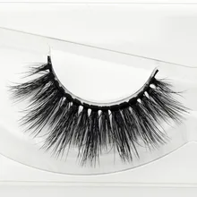 3D шелковые ресницы толстые локон мягкие Индивидуальные ресницы расширение макияж накладные ресницы высокого качества ручная работа 1 пара Silk-D46