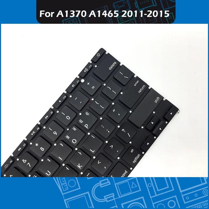  2011-2015 Year A1370 A1465 Keyboard KR Korean Layout for Macbook Air 11-inch Korean standard Replac