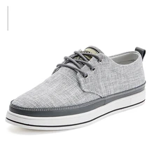 Nice большой стиль 6222 г. модные популярные низкий Топ Кружево до воздухопроницаемая комфортная обувь мужская парусиновая обувь