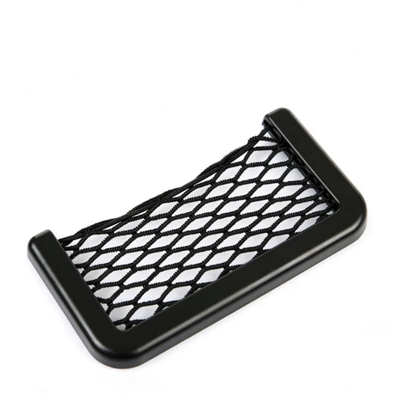

Universal Car Seat Side Back Storage Net Bag for Alfa Romeo 147 156 159 Alfetta Berlina Brera Mito Giulia Milano