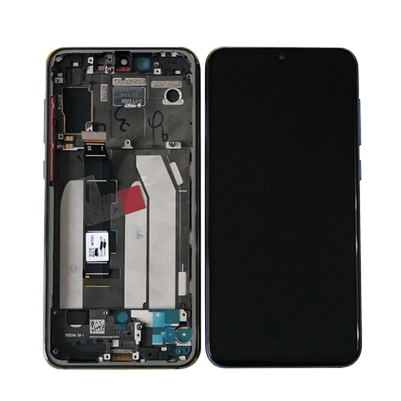 Оригинальный ЖК дисплей M & Sen для Xiaomi MI 9 SE Mi9 AMOLED 5 97 дюйма с рамкой и цифровым