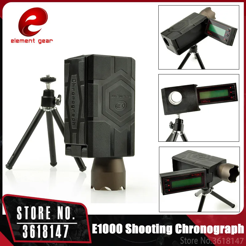 Element Tactical Military E1000 Shooting Chronograph Foldable LCD Airsoft CHRONOGRAPH Hunting Accessories EX236 Element Tactical Military E1000 Shooting Chronograph Foldable LCD Airsoft CHRONOGRAPH Hunting Accessories EX236