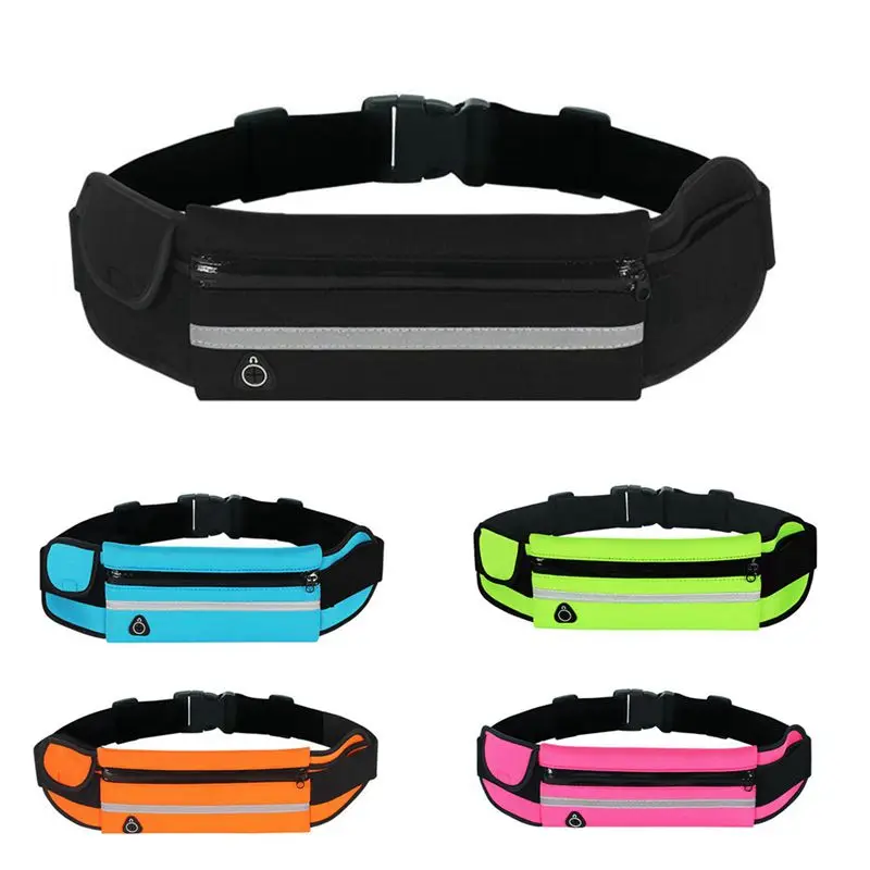 Waterproof Running Waist Bag Outdoor Sports Running Belt Bags Women for Iphone Phone Jogging Bags for Women Men Lady Waterproof Running Waist Bag Outdoor Sports Running Belt Bags Women for Iphone Phone Jogging Bags for Women Men Lady